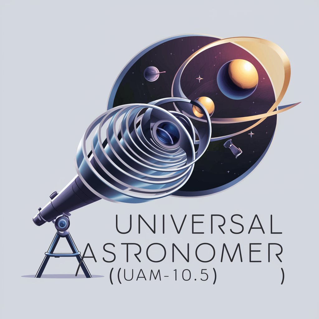 Universal Astronomer (UAM-9) in GPT Store