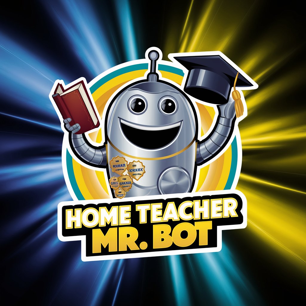 Home Teacher Mr. Bot