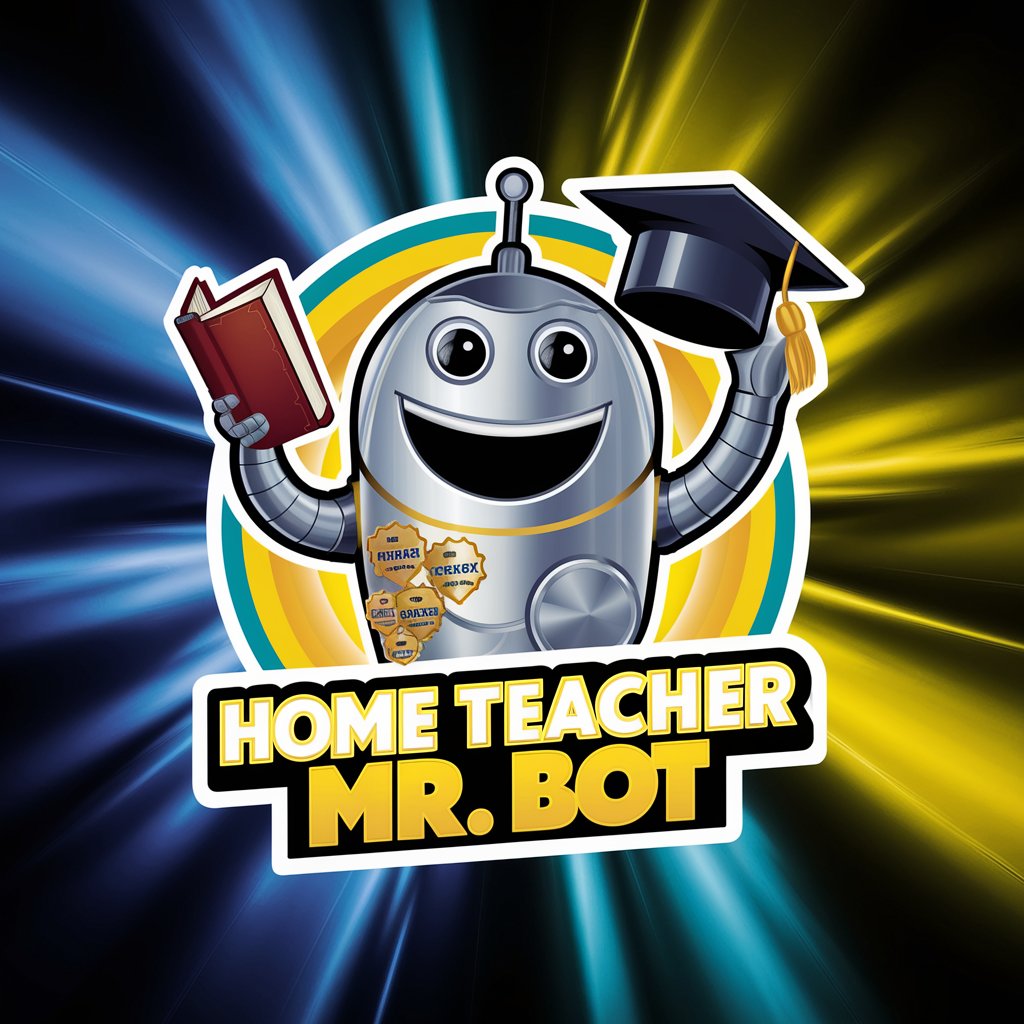 Home Teacher Mr. Bot in GPT Store