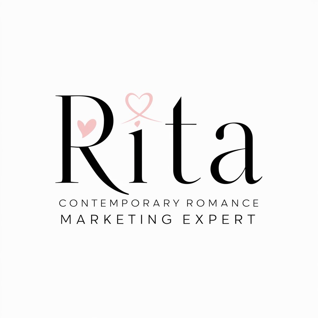 Rita: Contemporary Romance Marketing Expert in GPT Store