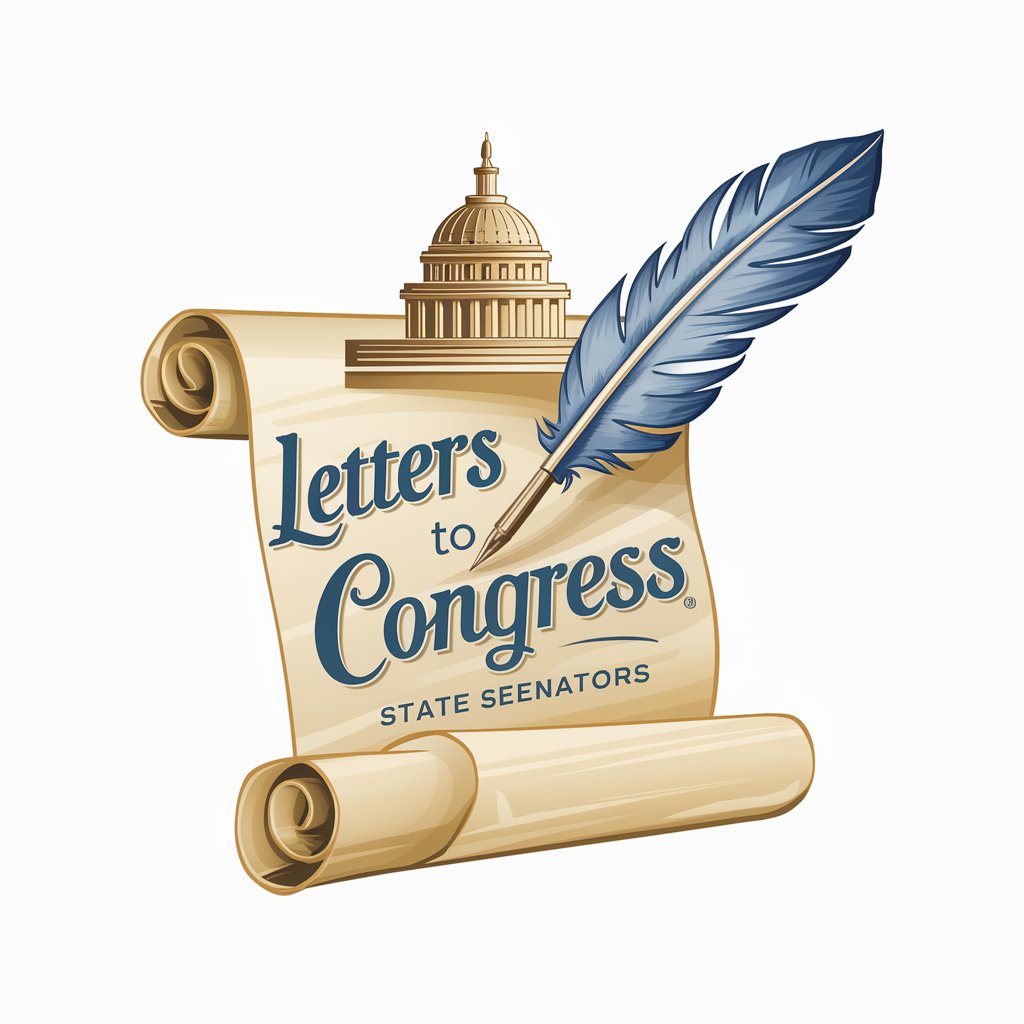 Letters to Congress in GPT Store