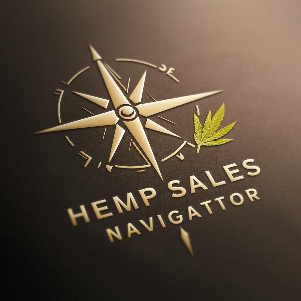 Hemp Sales Navigator in GPT Store