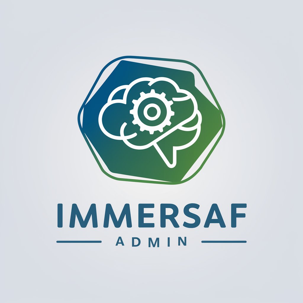 Immersaf Admin