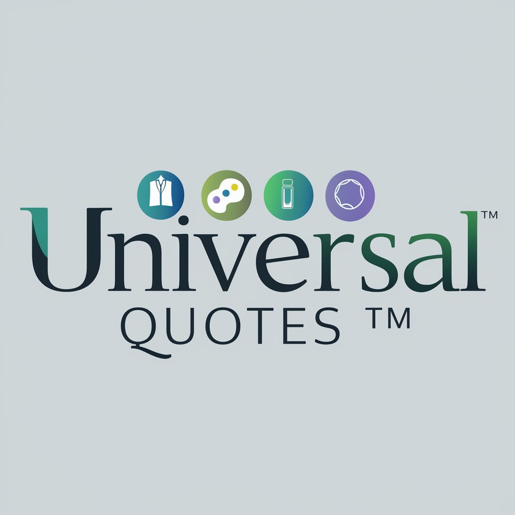 Universal Quotes TM in GPT Store