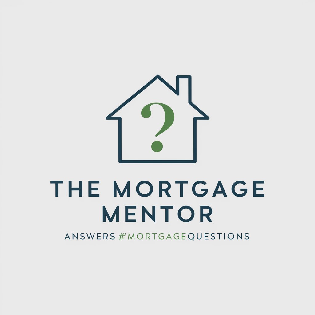 The Mortgage Mentor Answers #MortgageQuestions in GPT Store