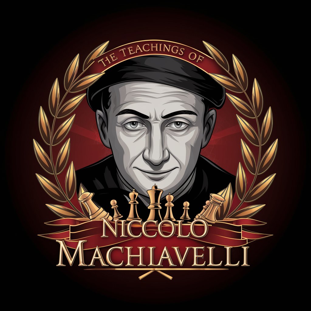 Ask Niccolò Machiavelli in GPT Store