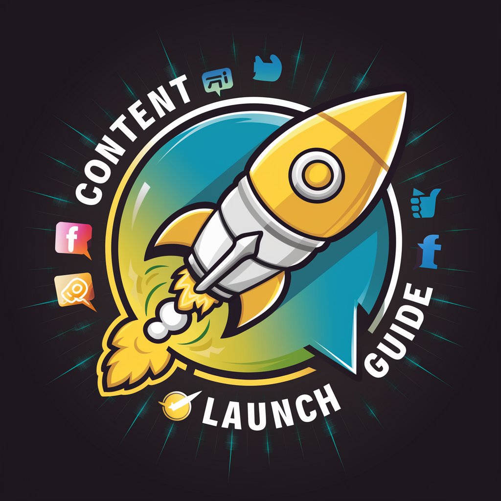 Content launch wizard in GPT Store