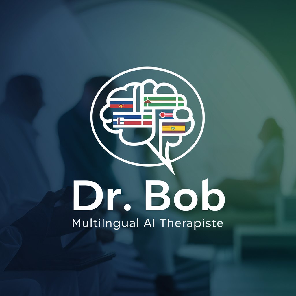 Dr. Bob - Multilingual AI Therapist