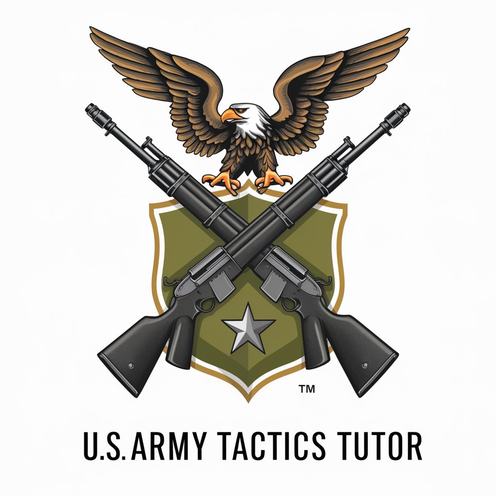 US Army Tactics Tutor in GPT Store