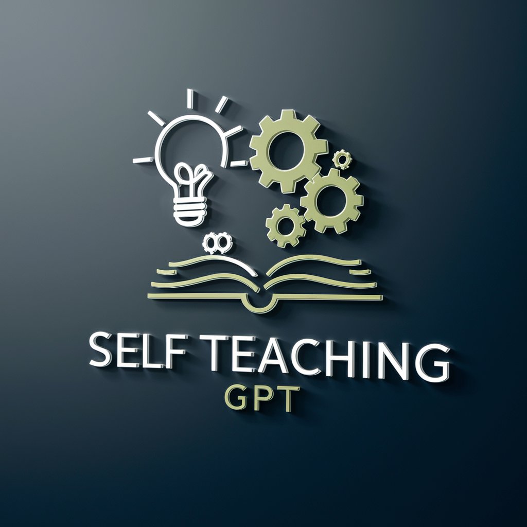 Self teaching GPT