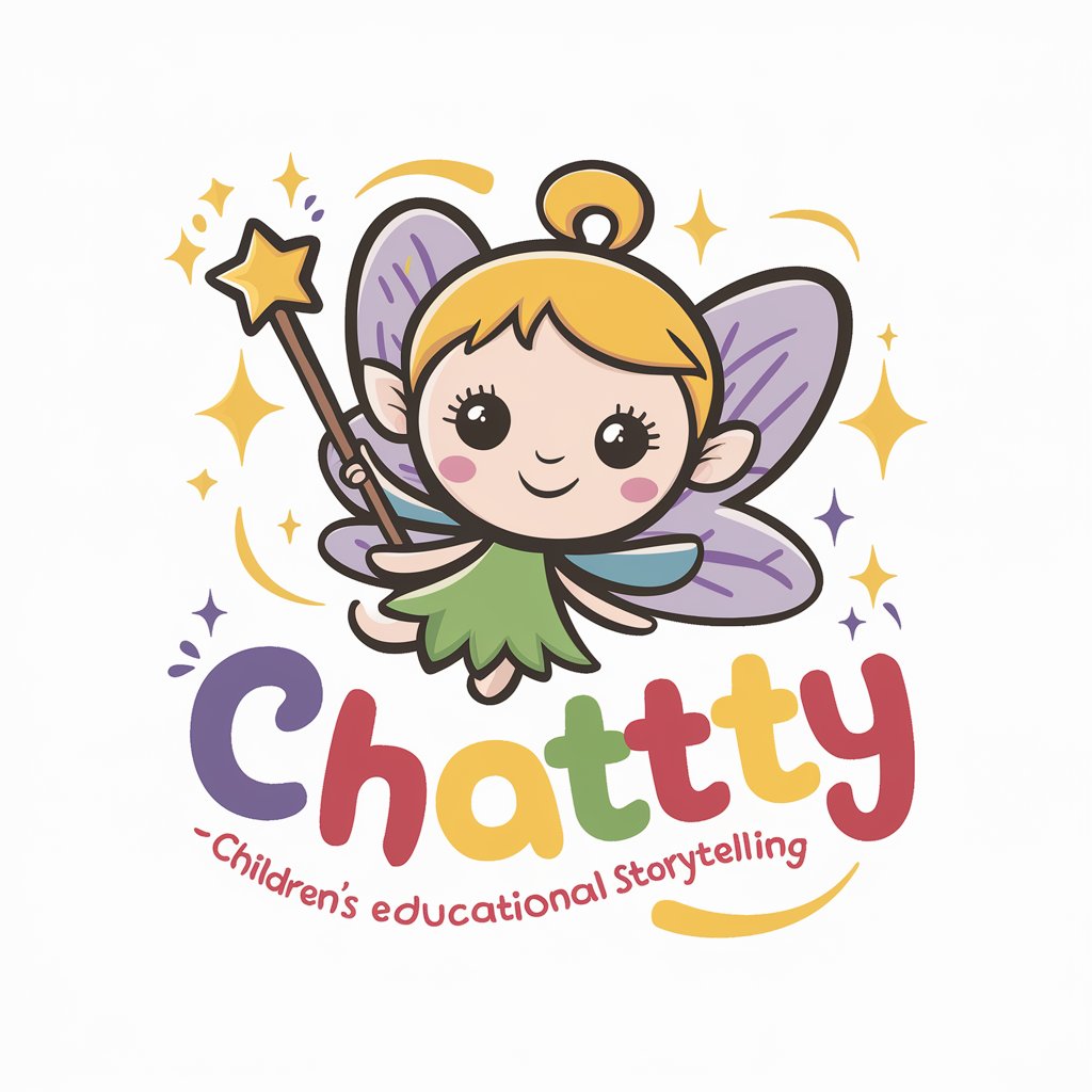 Chatty – Children's Educational Storytelling ✨📚💫 in GPT Store