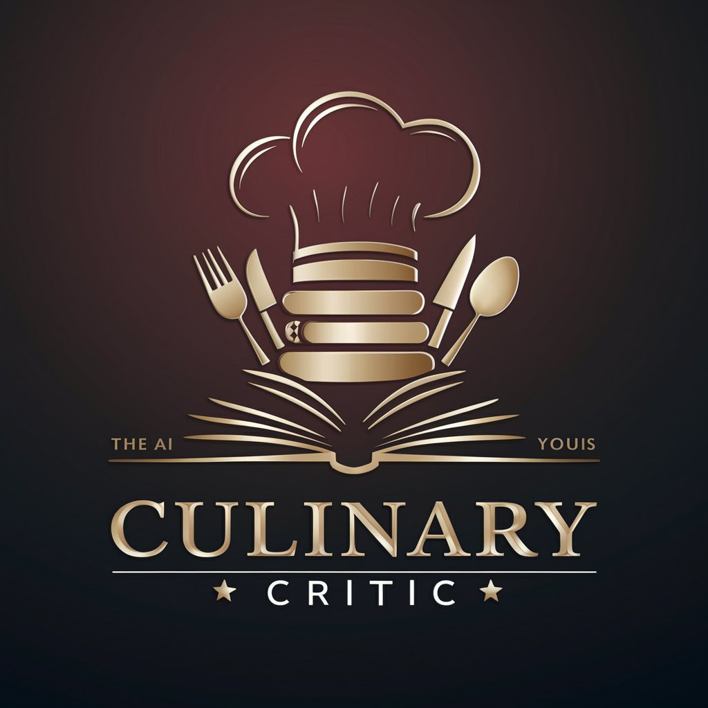Culinary Critic in GPT Store