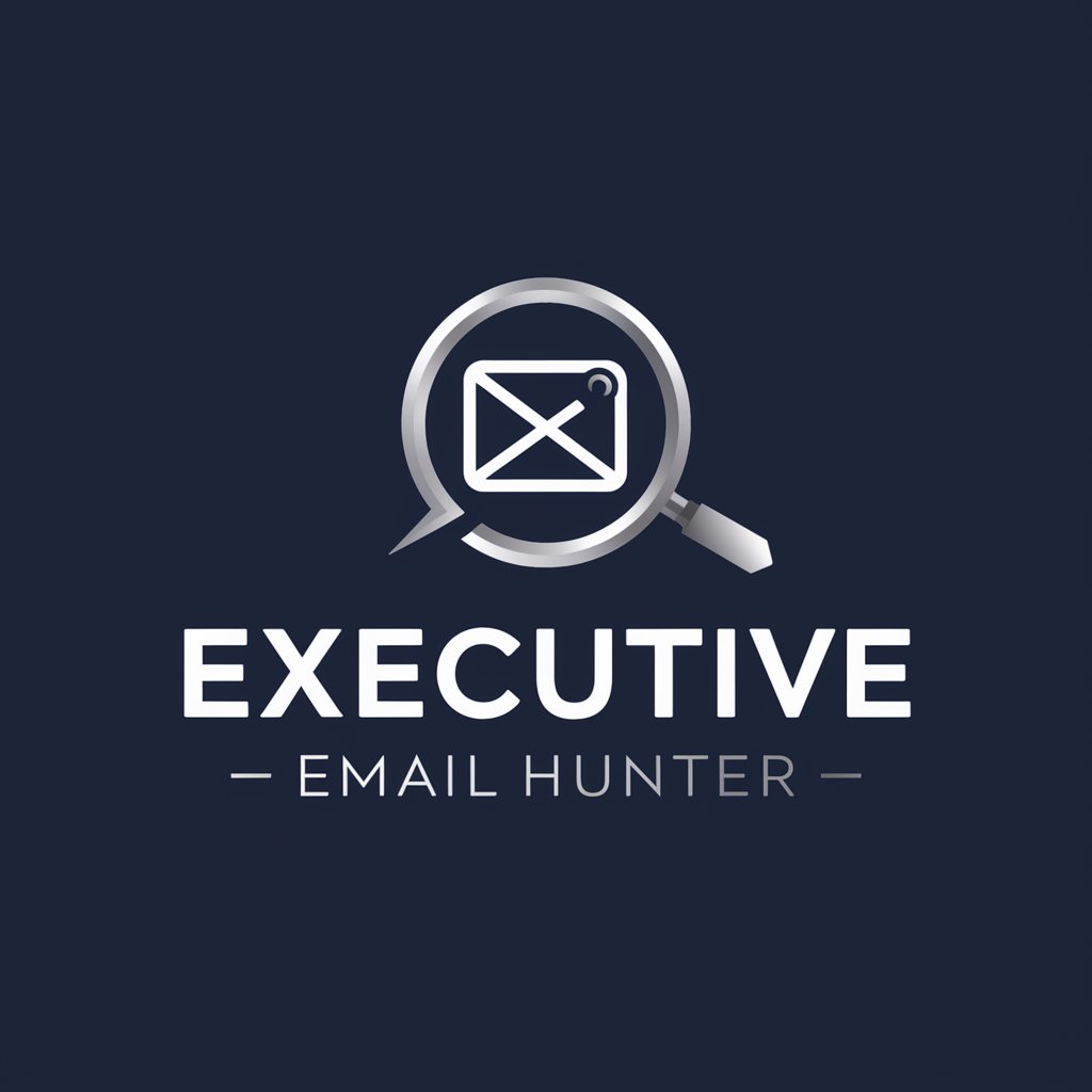 Executive Email Hunter in GPT Store