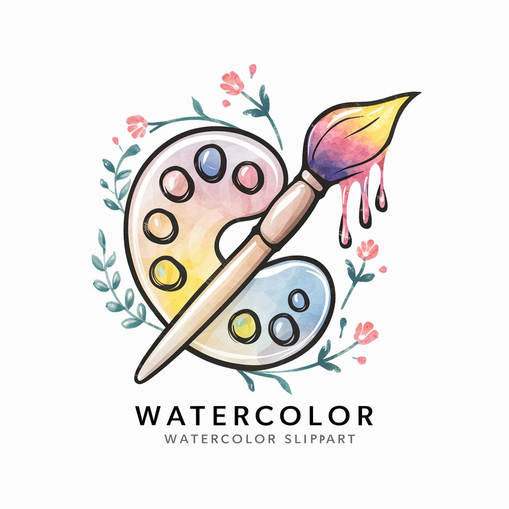 Watercolor Clipart Creator