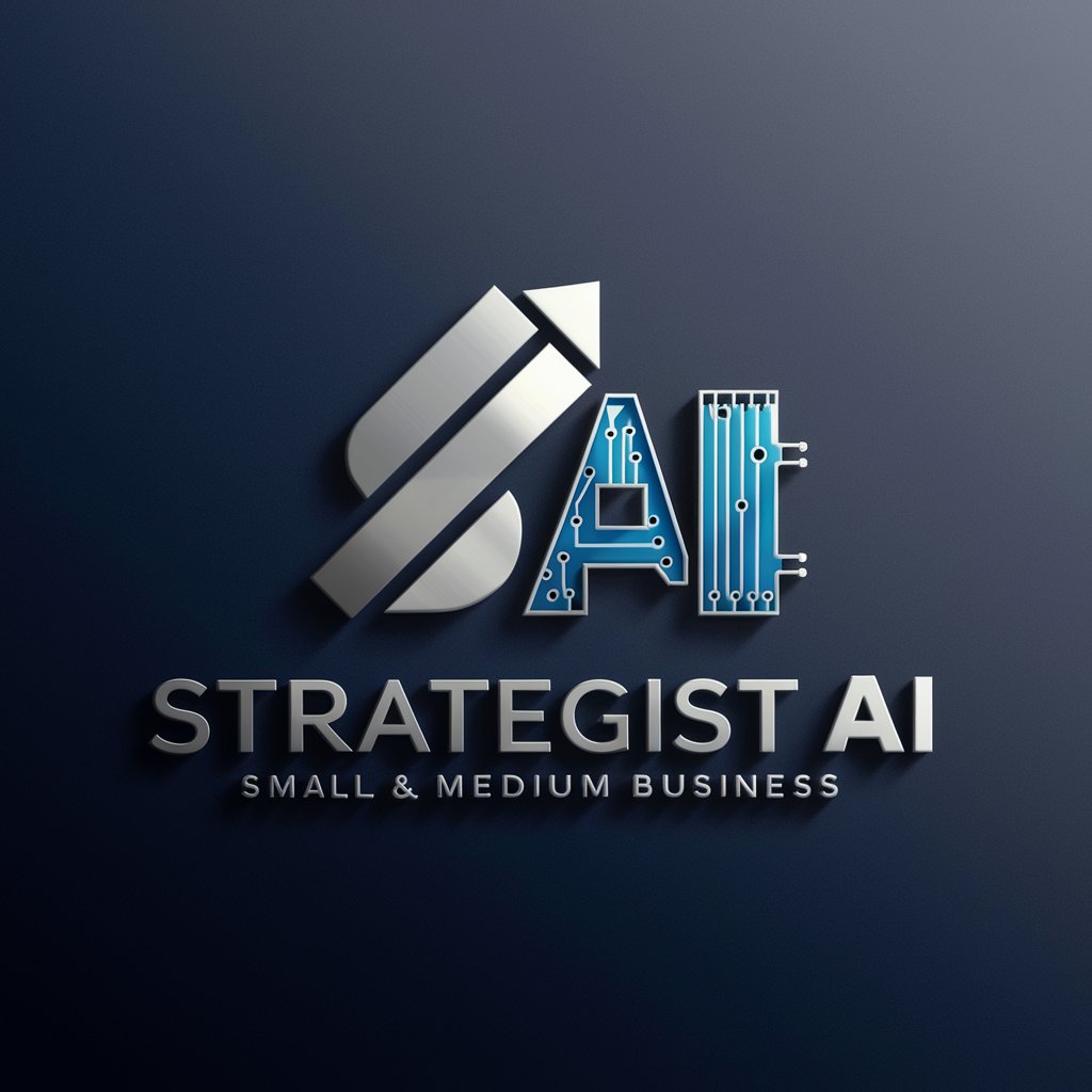Strategist AI - Small & Medium Business Adviser in GPT Store