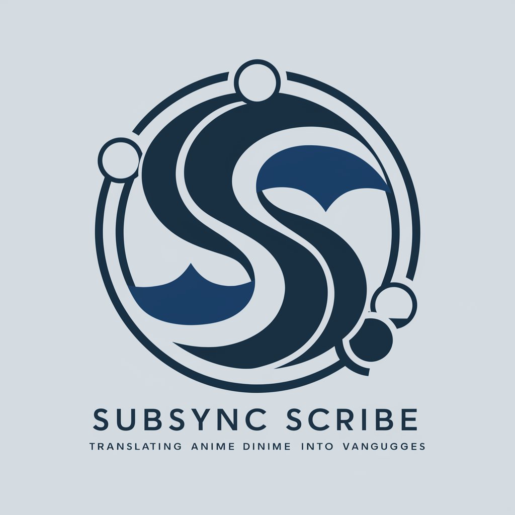 SubSync Scribe in GPT Store