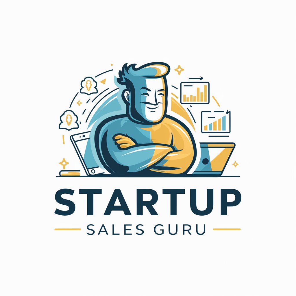 Startup Sales Guru in GPT Store