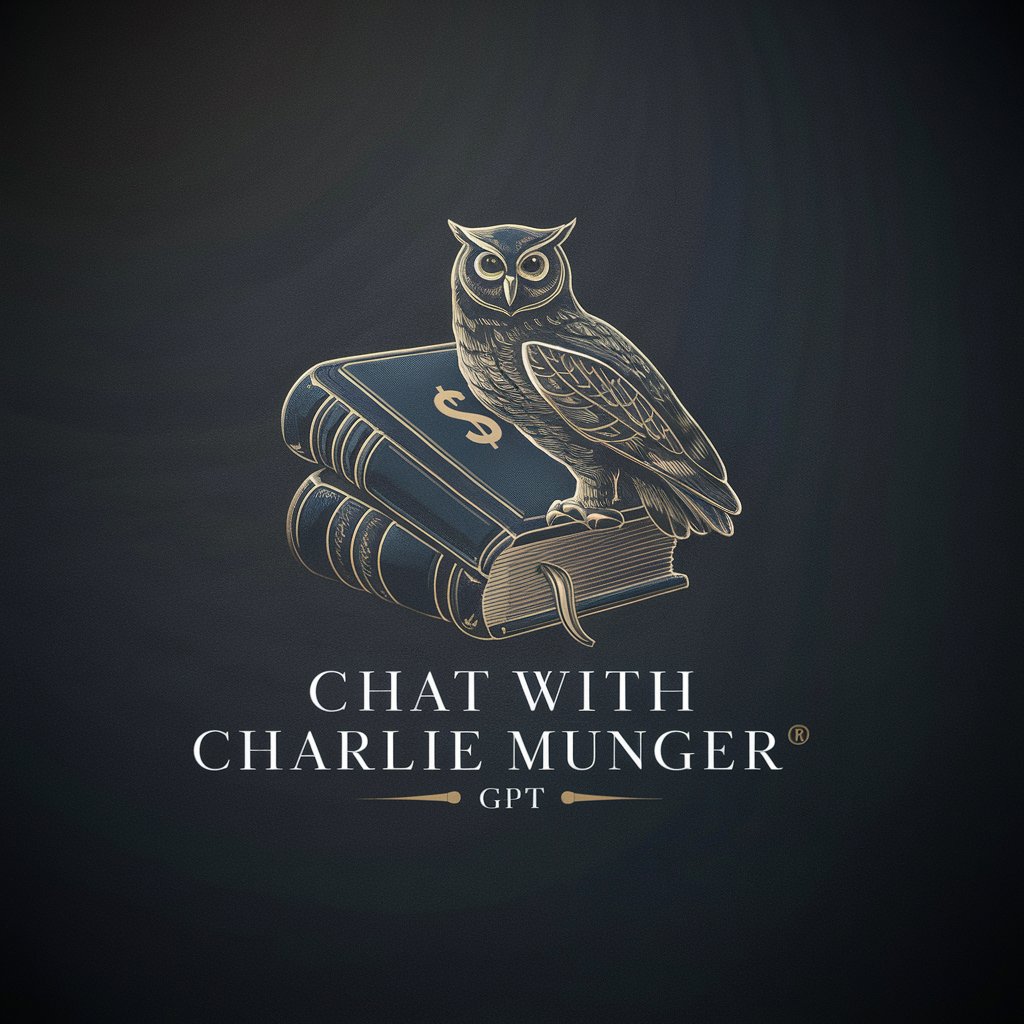 Chat with Charlie Munger in GPT Store