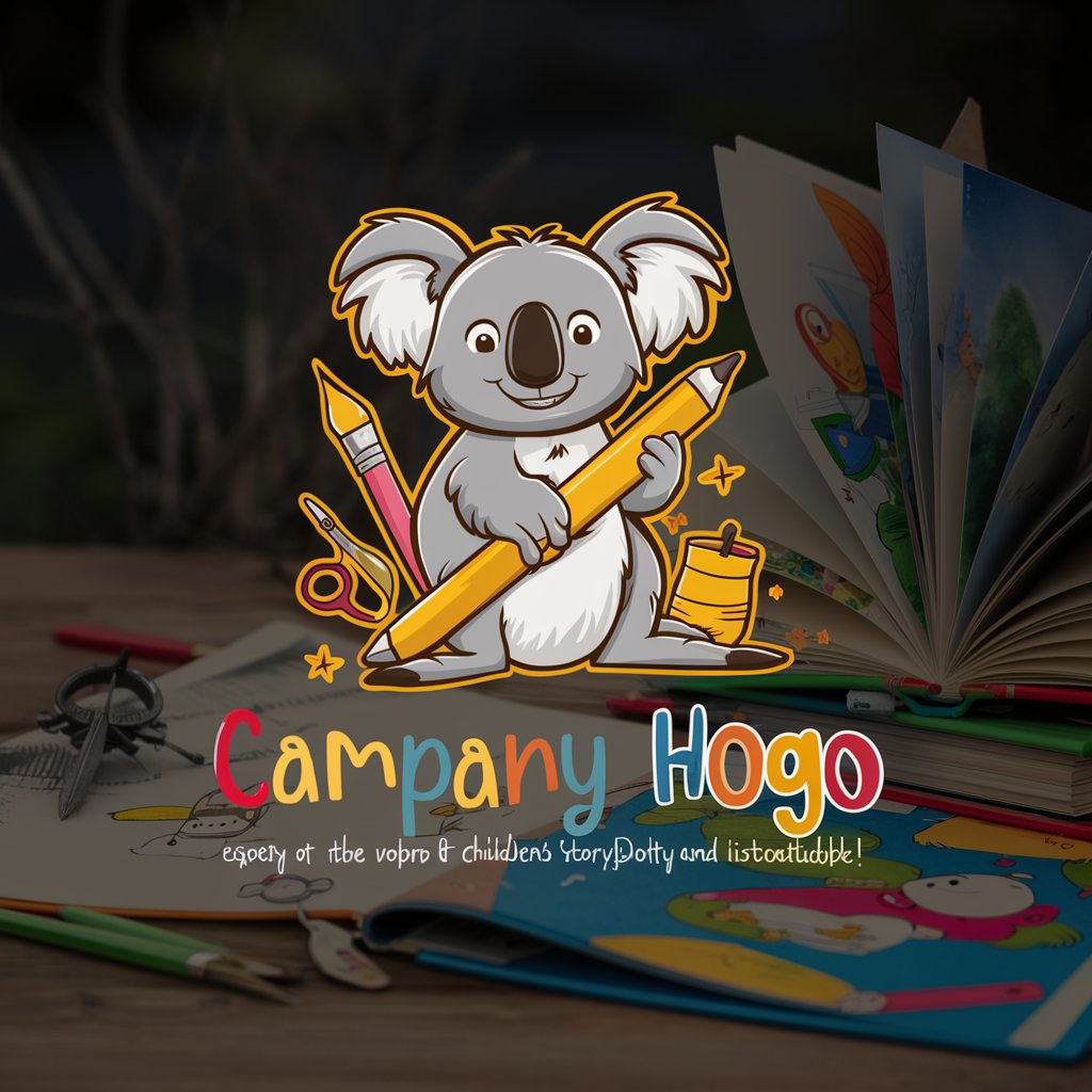 Children's Storybook & Illustration Builder