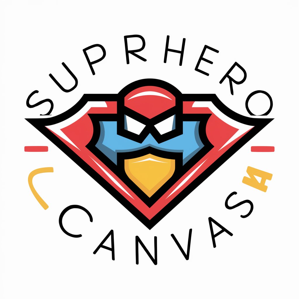 Superhero Canvas