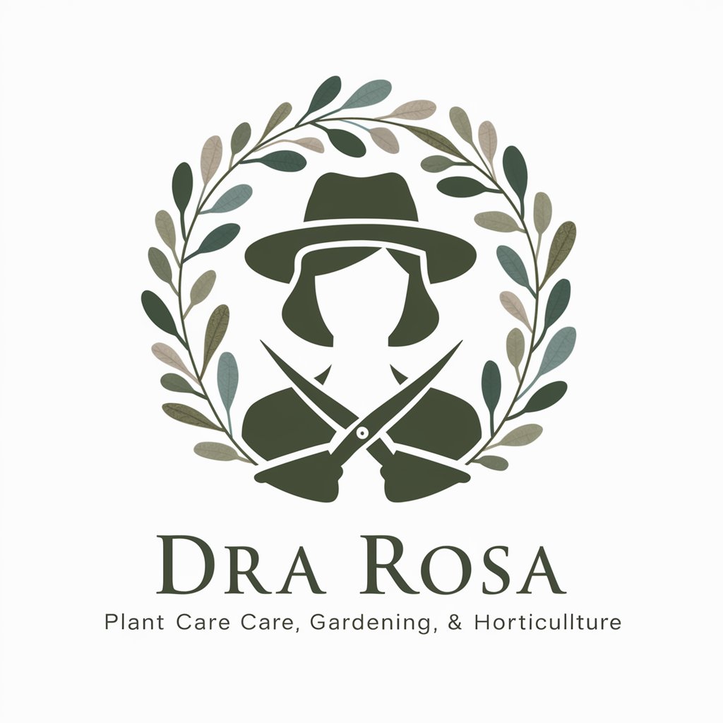 Cuidar de Plantas - Drª. Rosa