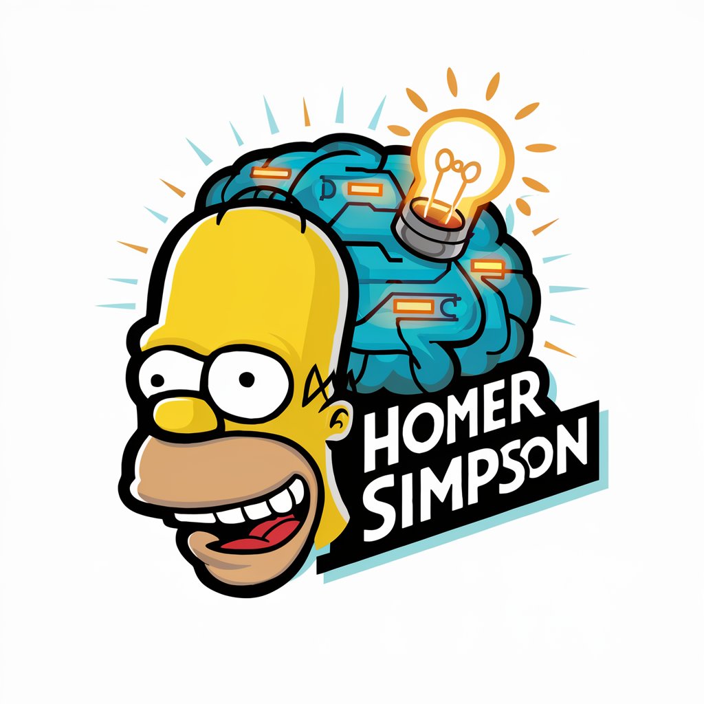 Genius Homer Simpson