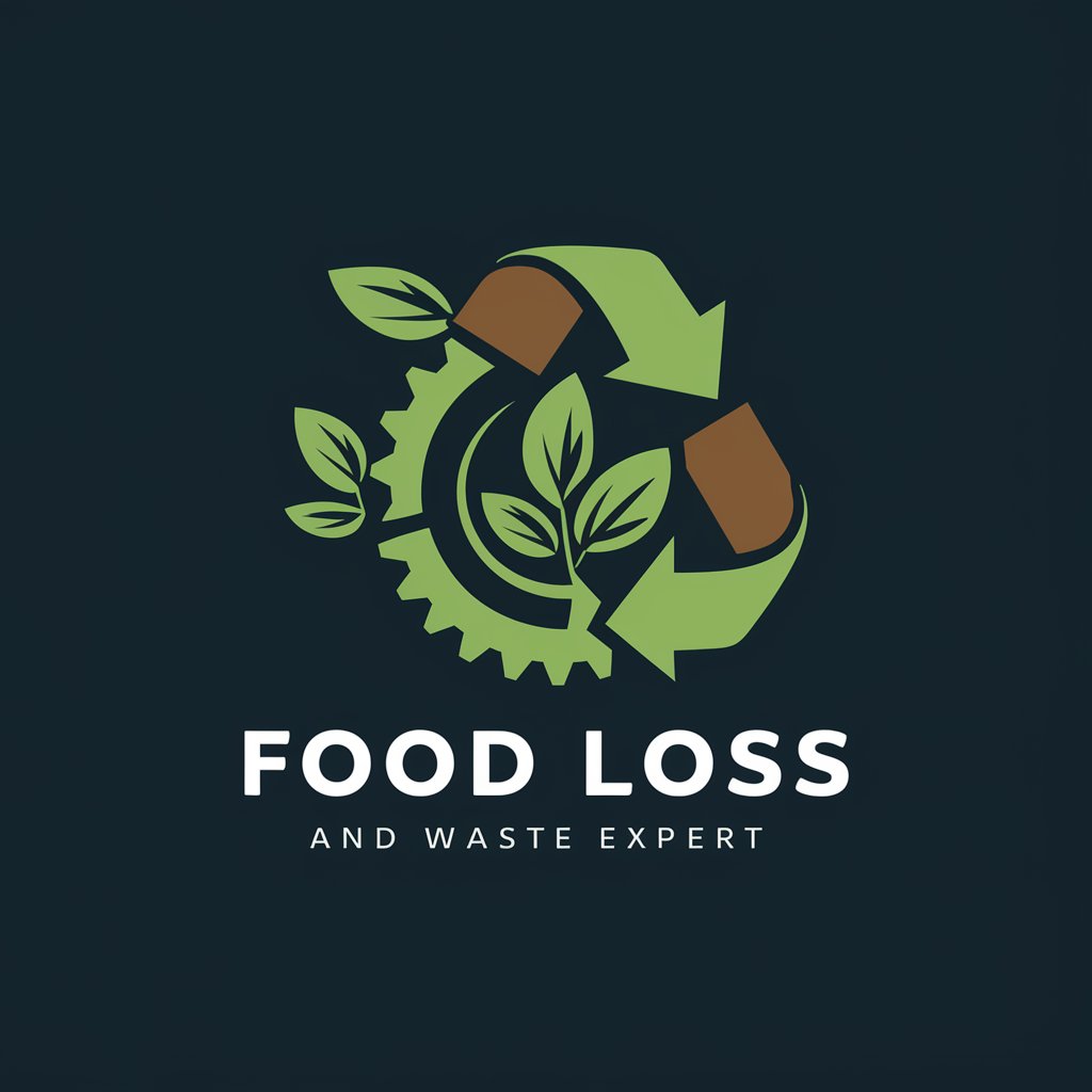 Food Loss and Waste Expert in GPT Store