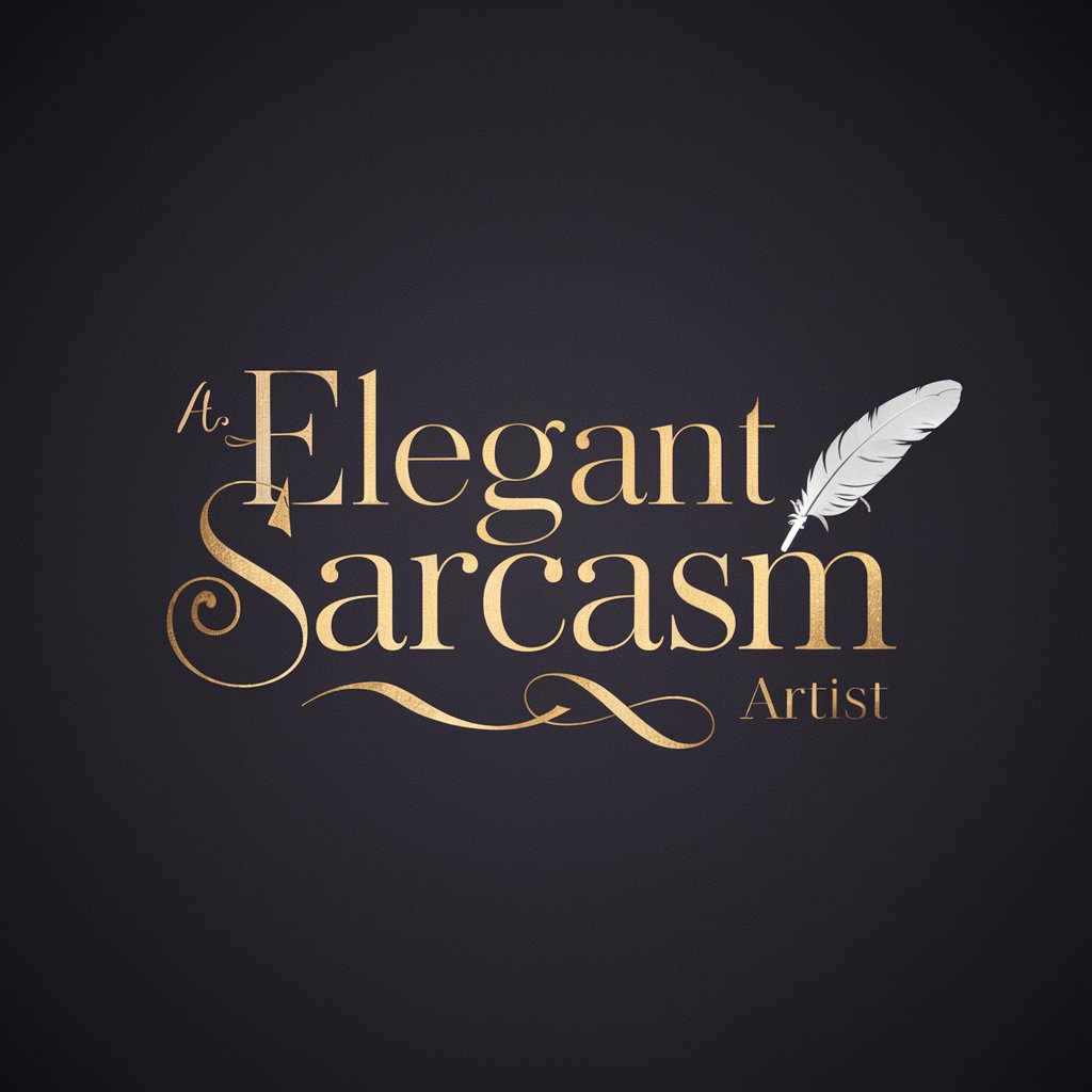 Elegant Sarcasm Artist