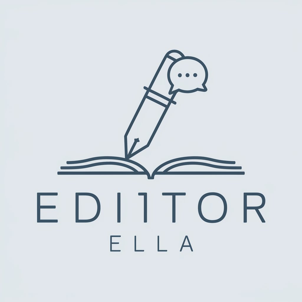 Editor Ella in GPT Store