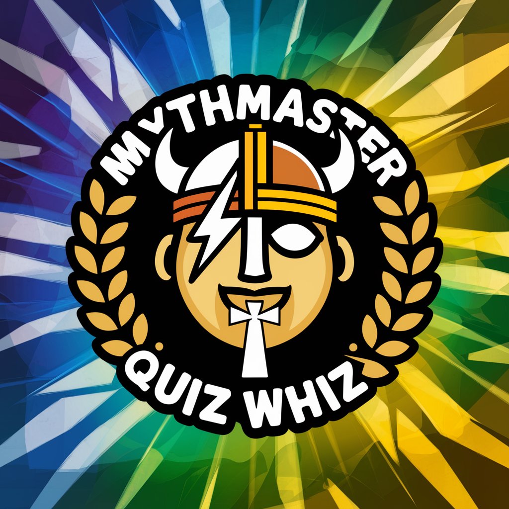 🏛️ MythMaster Quiz Whiz 🌟