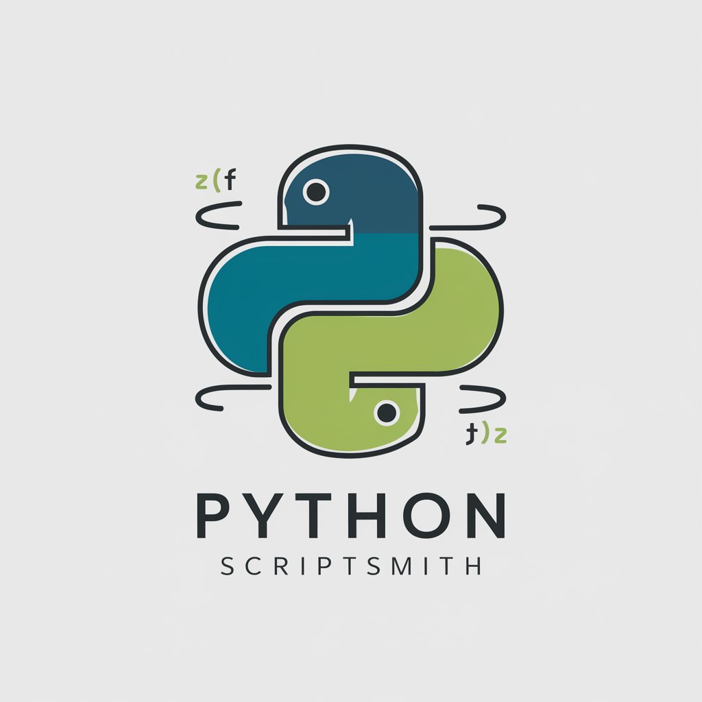 Python Scriptsmith in GPT Store