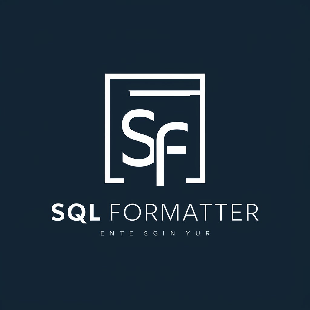 SQL Formatter in GPT Store