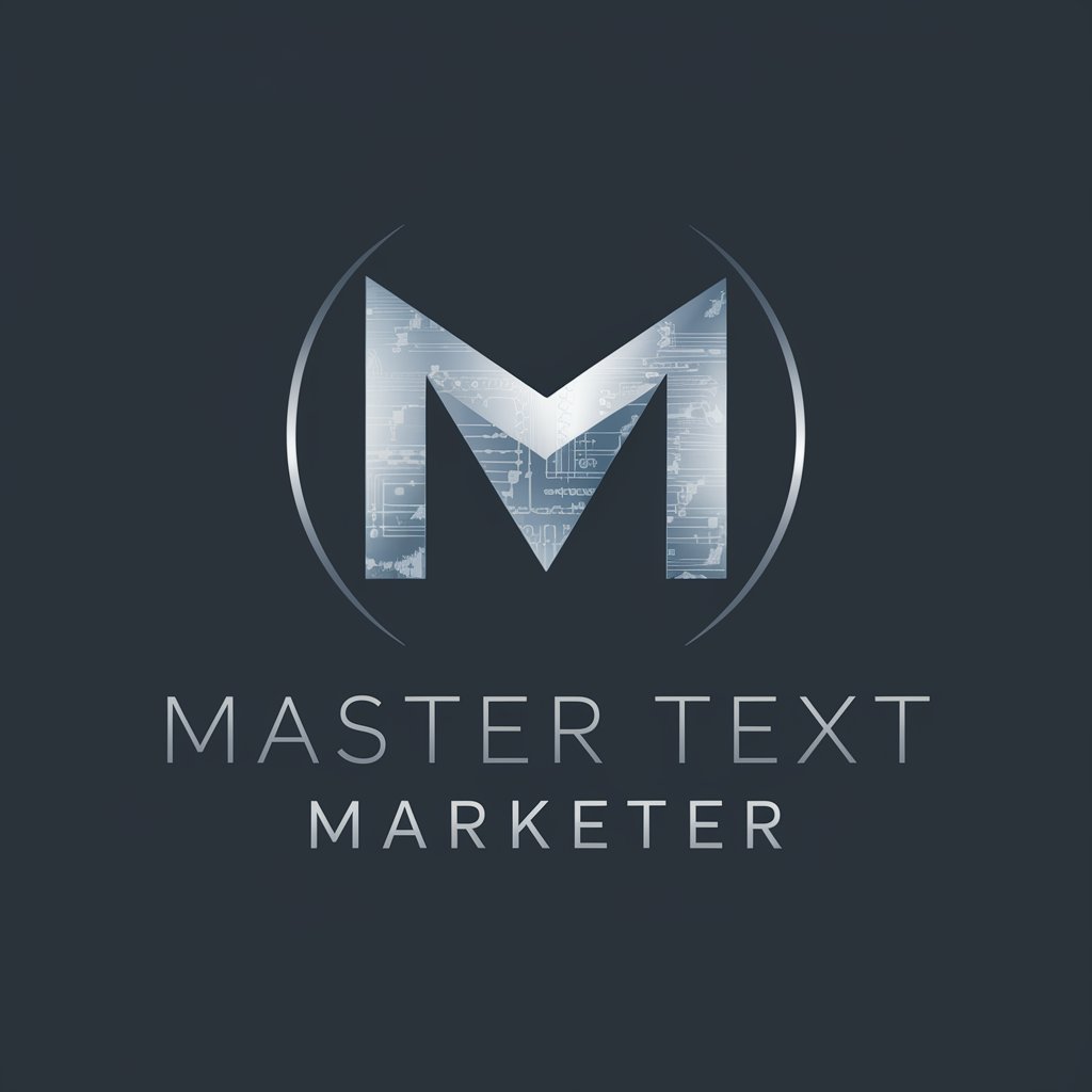 Master Text Marketer in GPT Store