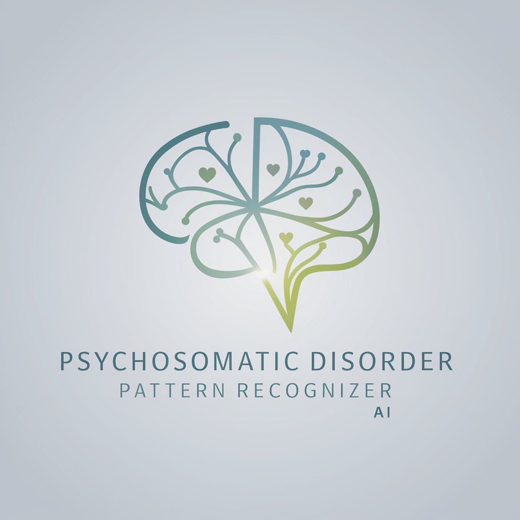 Psychosomatic Disorder Pattern Recognizer in GPT Store
