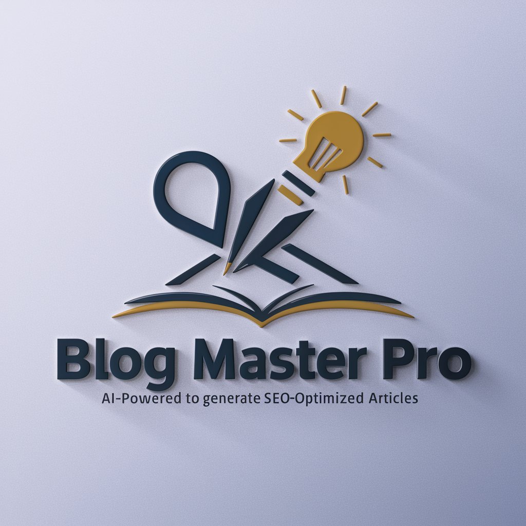 Blog Master Pro in GPT Store