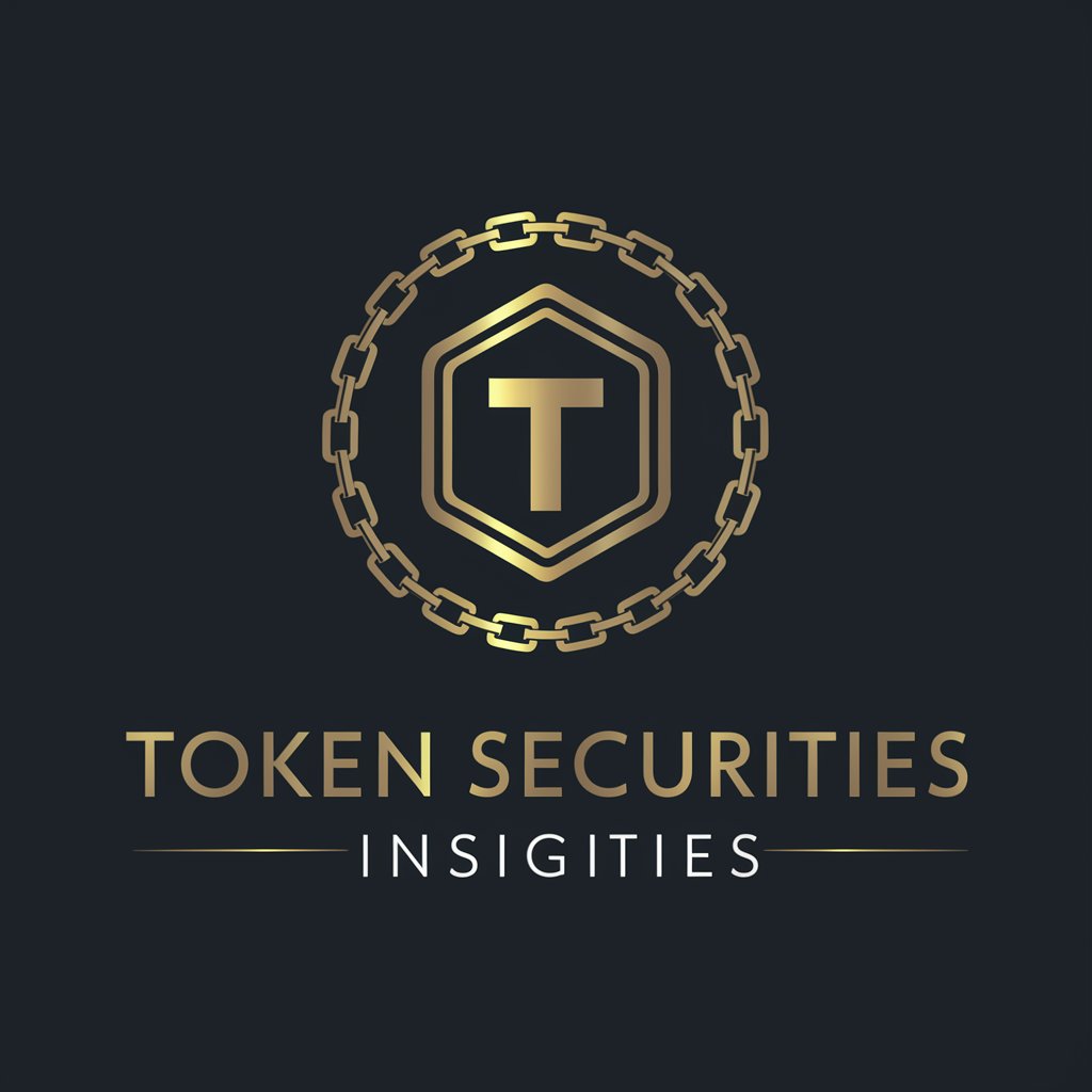 Token Securities Insights in GPT Store