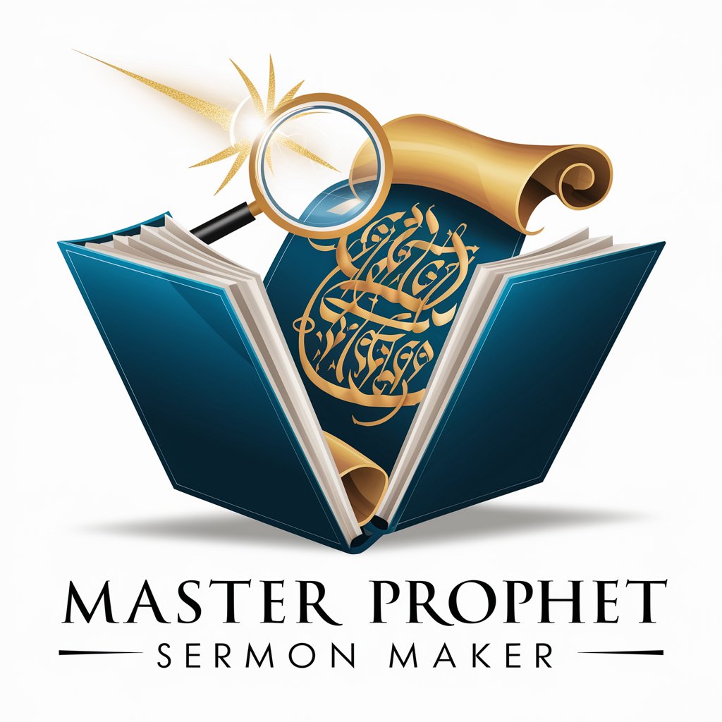Master Prophet sermon Maker in GPT Store