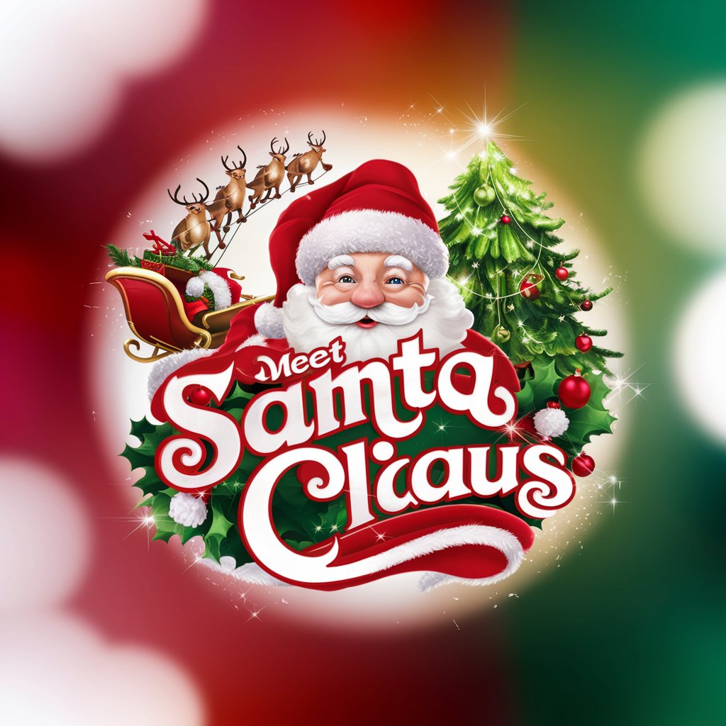 🎅 Meet Santa Claus in GPT Store