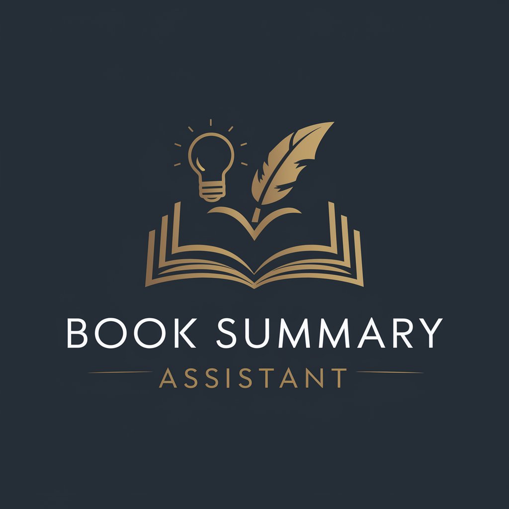 Book Summary Assistant in GPT Store
