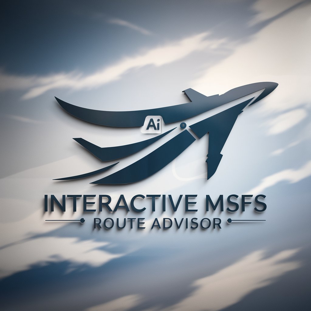 MSFS Flight Route Generator