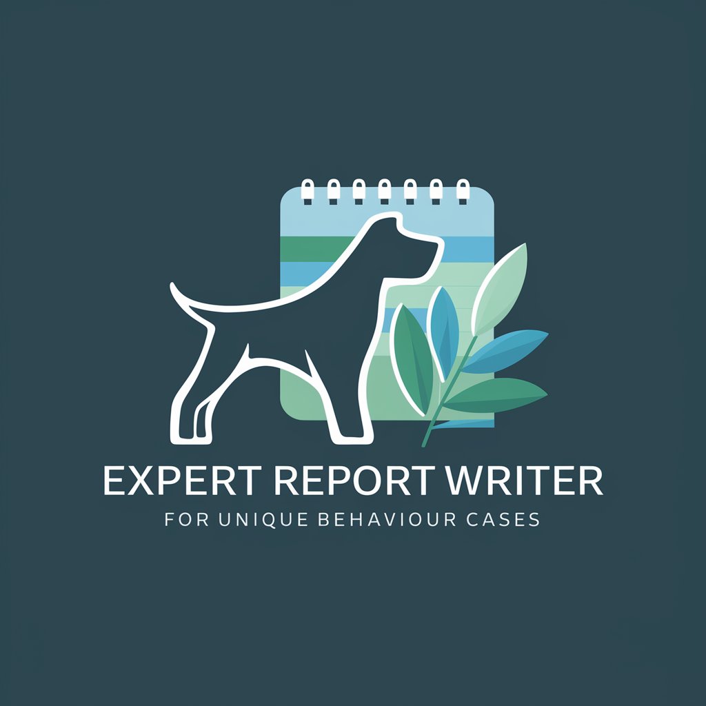 Expert Report Writer for Unique Behaviour Cases