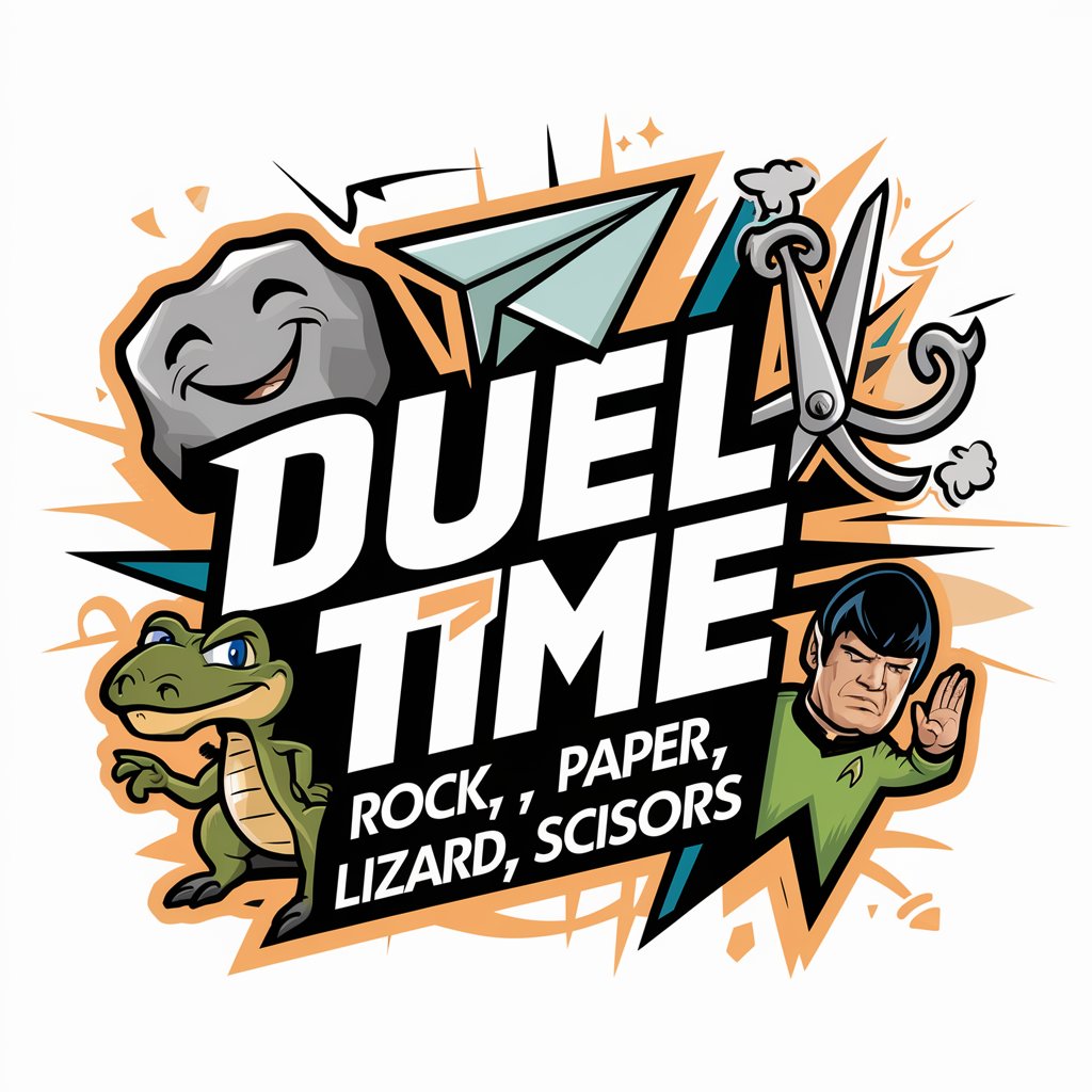 Duel Time: Rock, Paper, Scissors