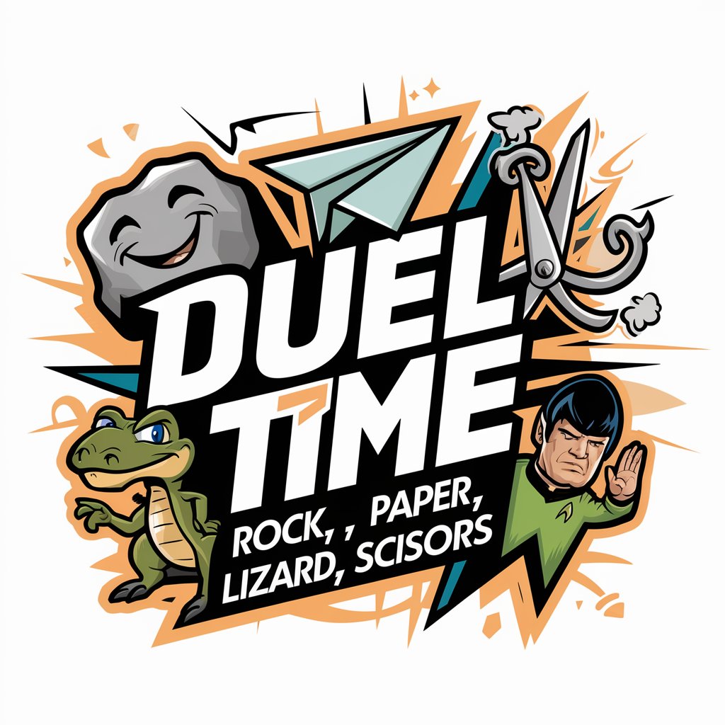 Duel Time: Rock, Paper, Scissors in GPT Store