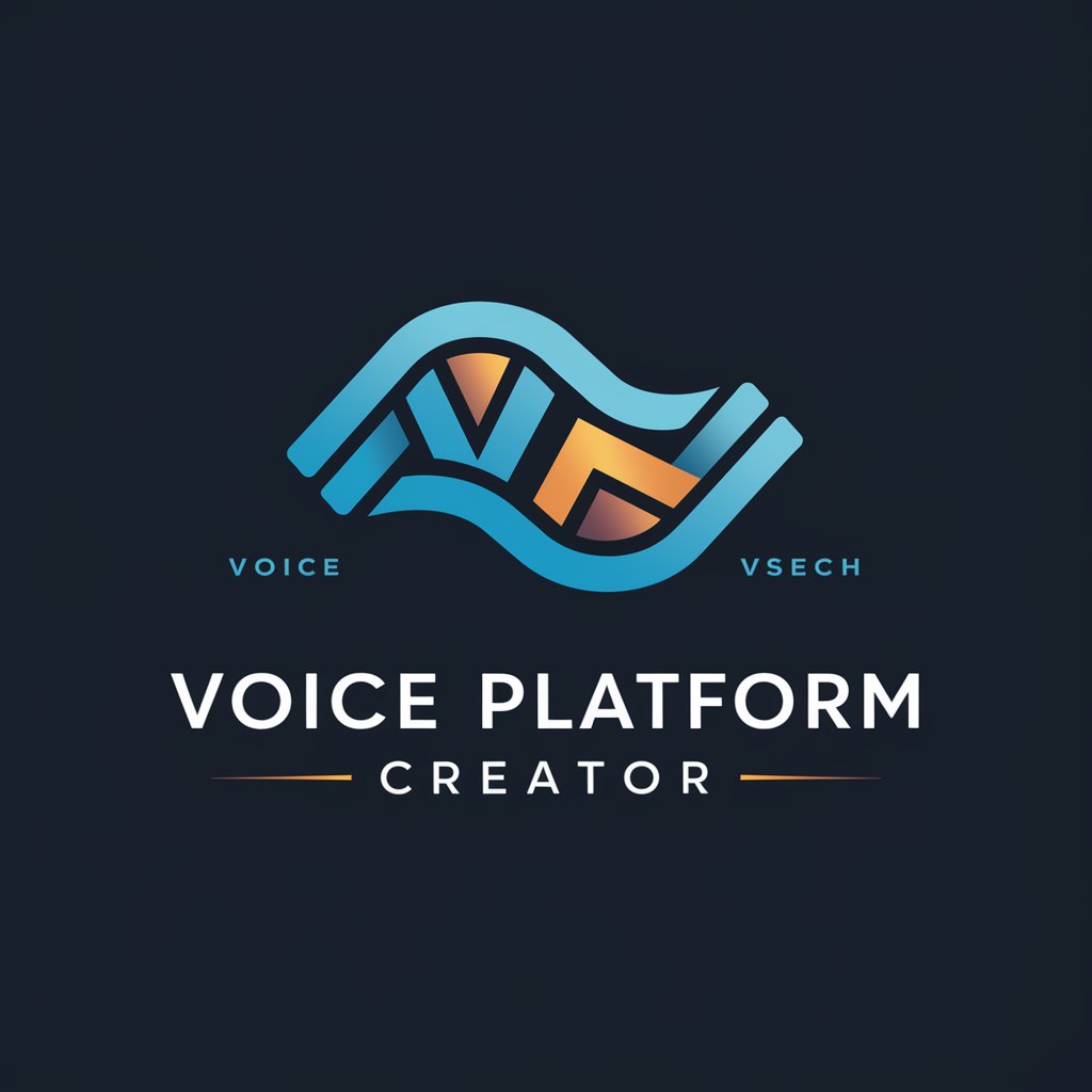 Voice Platform Creator in GPT Store