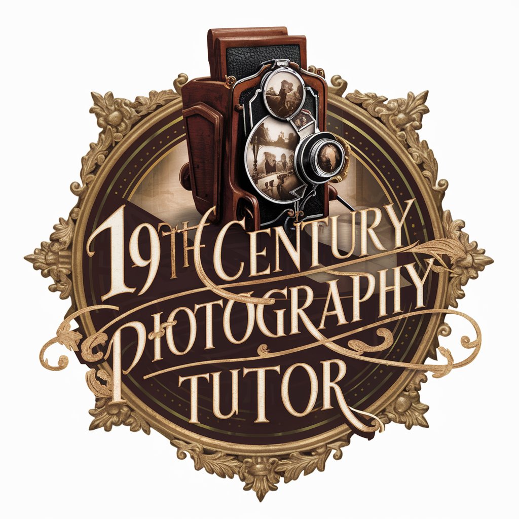 19th Century Photography Tutor in GPT Store