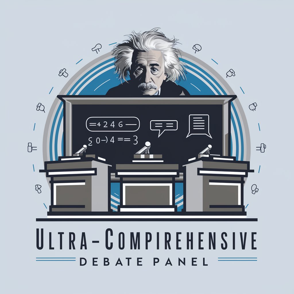 Albert Einstein's Debate Panel
