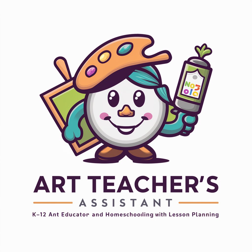 Art Teacher's Assistant in GPT Store