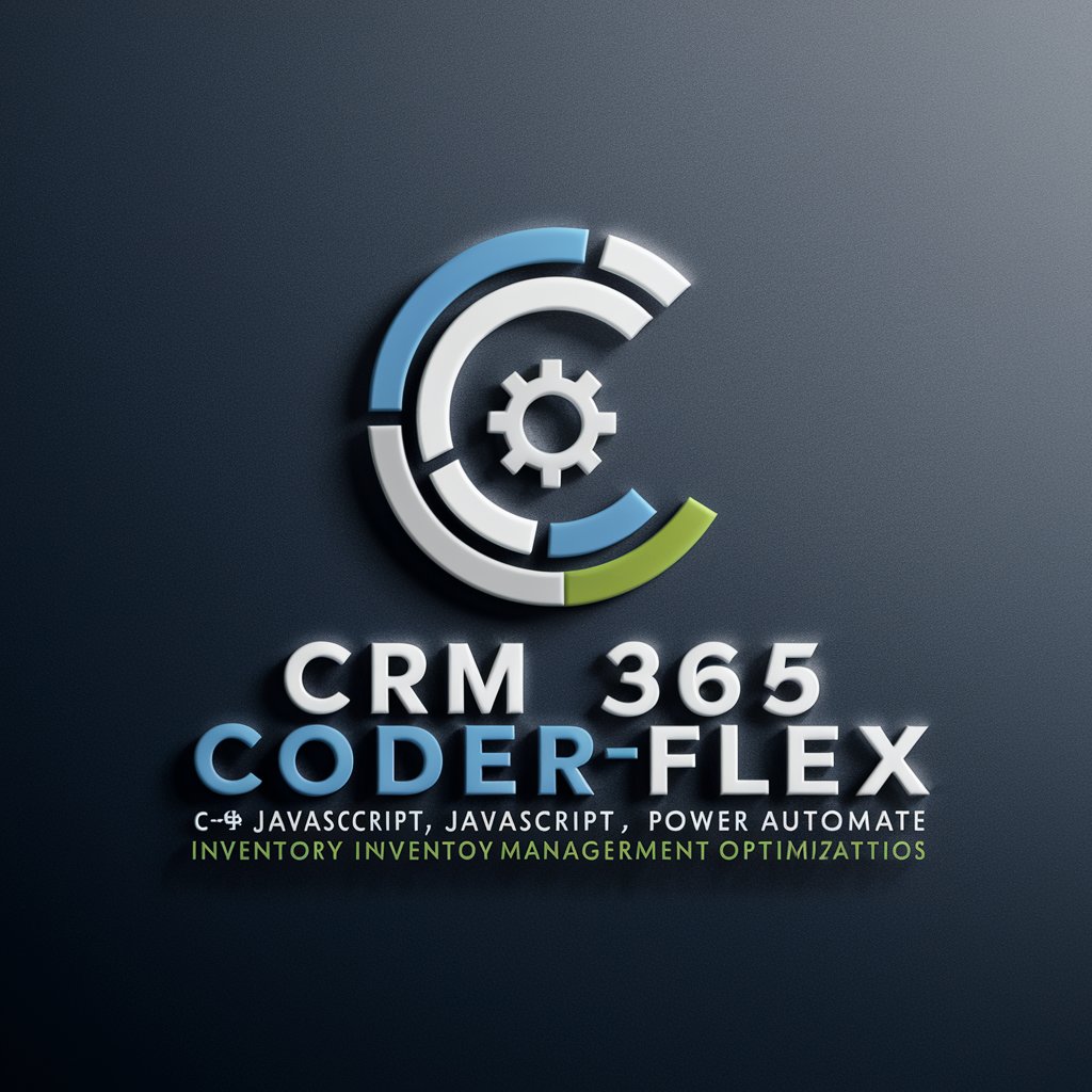 CRM 365 Coder Flex