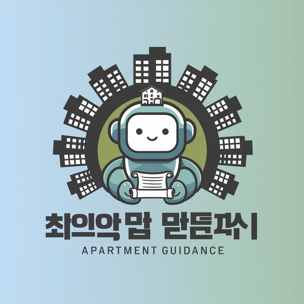 A Guide to Apartment Houses in Korea in GPT Store
