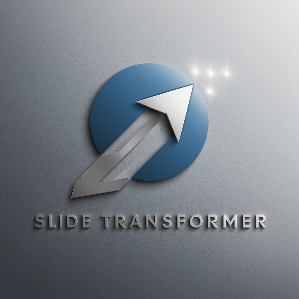 Slide Transformer in GPT Store